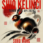 Ramalan Shio Kelinci Tahun Kuda Api 2026 Oleh Suhu Wong