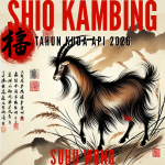 Ramalan Shio Kambing Tahun Kuda Api 2026 Oleh Suhu Wong