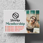 Gabung Membership Shioku