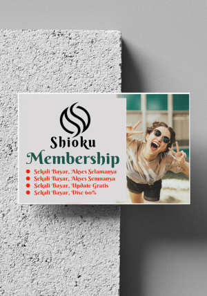 Gabung Membership Shioku